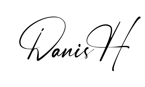 Handwritten-looking Danish signature idea