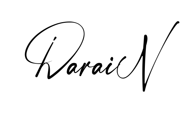 Handwritten-looking Darain signature idea