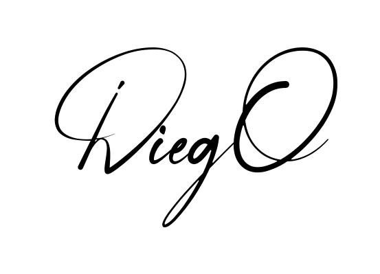 Handwritten-looking Diego signature idea