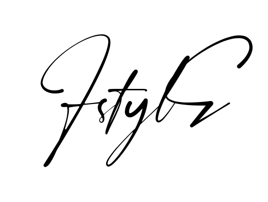 F Style easy name signature writing style