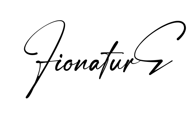 Fiona Signature easy name signature writing style