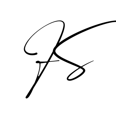 Fs easy name signature writing style