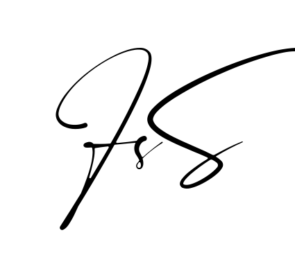 Fs S easy name signature writing style