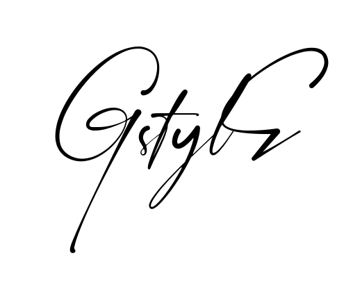 G Style easy name signature writing style