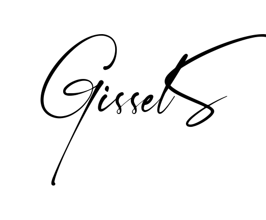 Gissel S easy name signature writing style