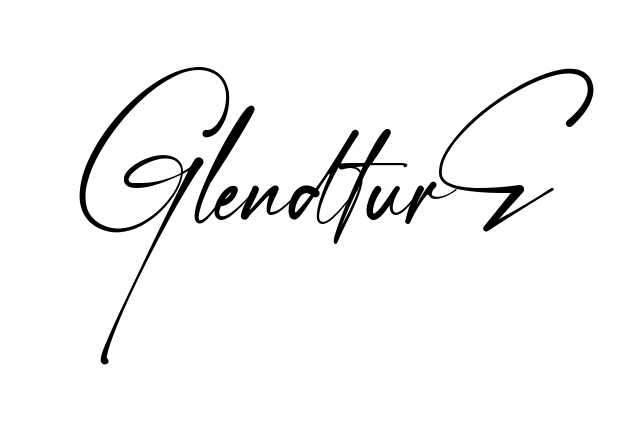 Glenda Signature easy name signature writing style