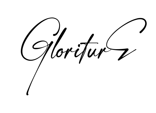 Gloriana Signature easy name signature writing style