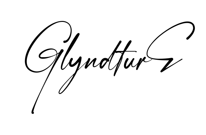 Glynda Signature easy name signature writing style