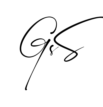 Gs S easy name signature writing style