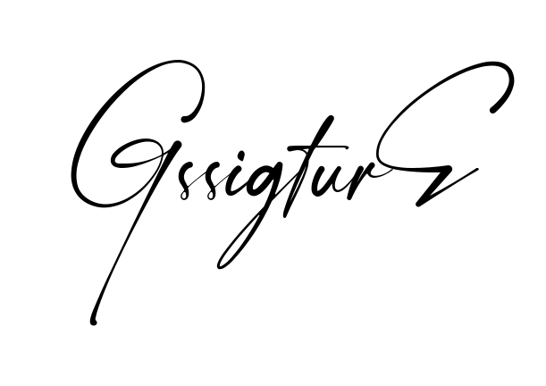 Gs Signature easy name signature writing style
