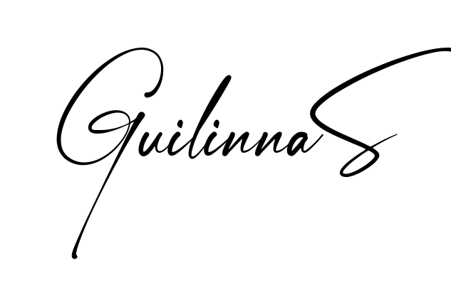 Guilianna S easy name signature writing style