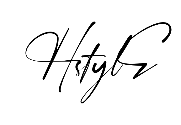 H Style easy name signature writing style