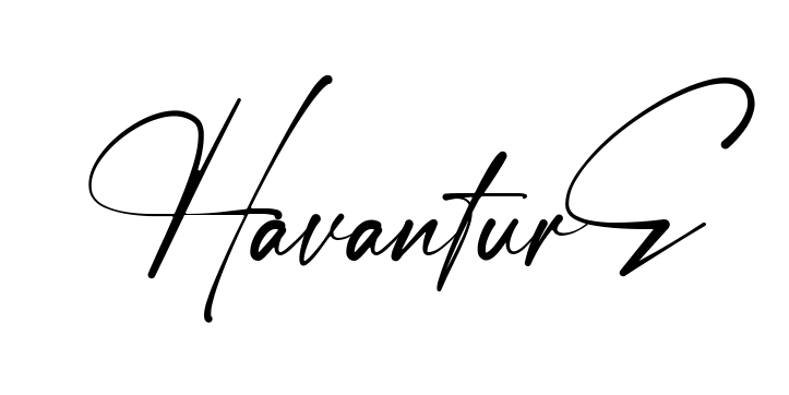 Havanna Signature easy name signature writing style
