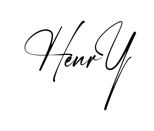 Handwritten-looking Henry signature idea