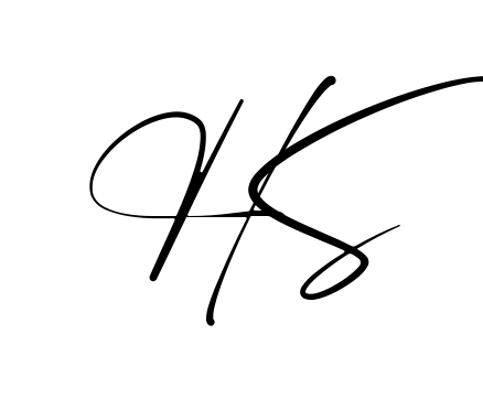 Hs easy name signature writing style