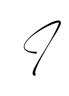 I easy name signature writing style