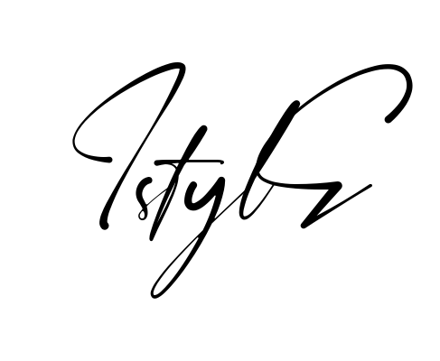 I Style easy name signature writing style