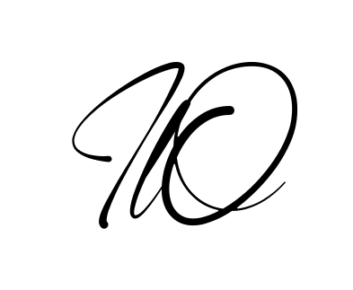 Ilo easy name signature writing style