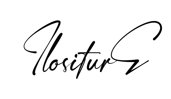 Ilo Signature easy name signature writing style