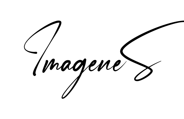 Imagene S easy name signature writing style