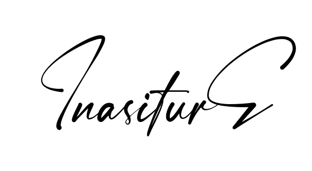 Ina Signature easy name signature writing style