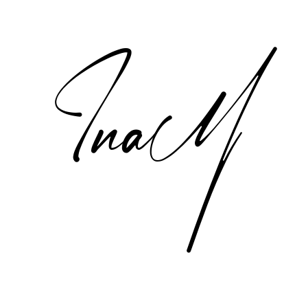 Handwritten-looking Inam signature idea