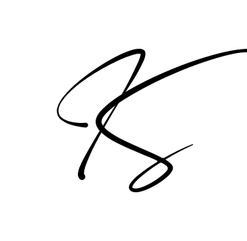Is easy name signature writing style