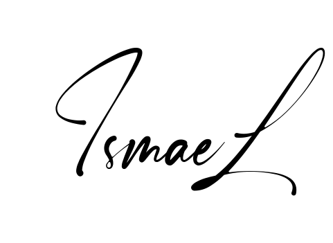 Handwritten-looking Ismael signature idea