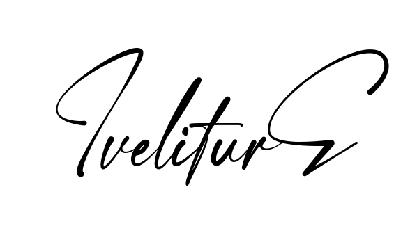 Iveliz Signature easy name signature writing style