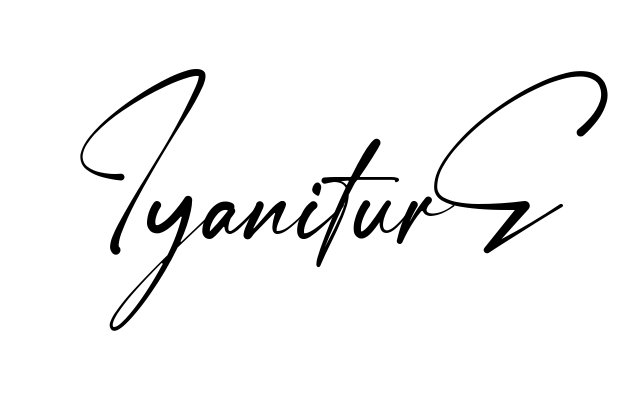 Iyania Signature easy name signature writing style