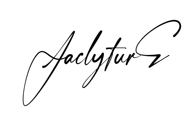 Jaclyne Signature easy name signature writing style