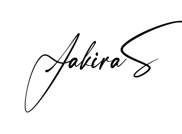Jakira S easy name signature writing style