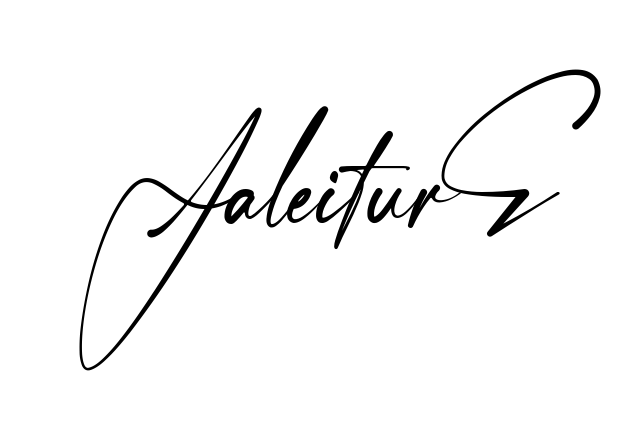 Jaleigha Signature easy name signature writing style