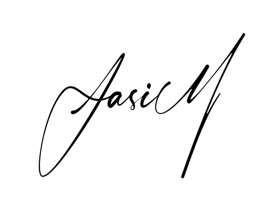 Handwritten-looking Jasim signature idea
