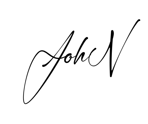 Handwritten-looking John signature idea