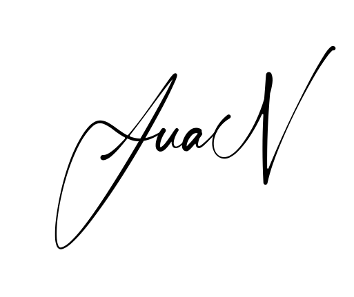 Handwritten-looking Juan signature idea