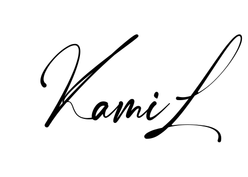Handwritten-looking Kamil signature idea
