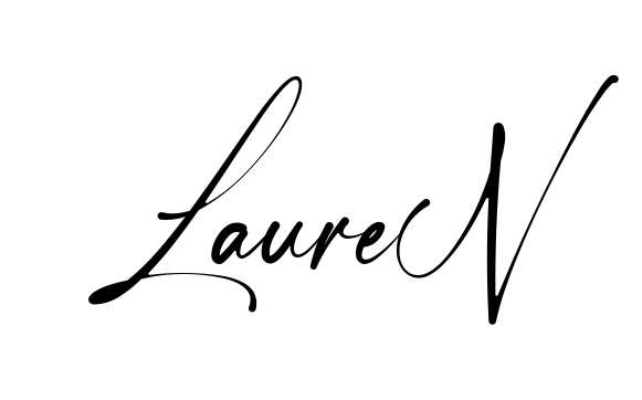 Handwritten-looking Lauren signature idea