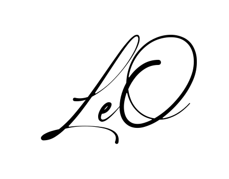 Handwritten-looking Leo signature idea