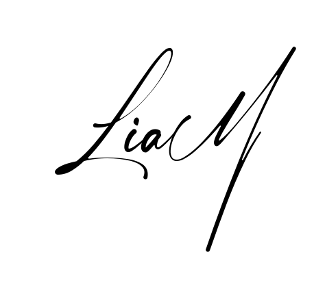 Handwritten-looking Liam signature idea