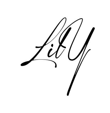 Handwritten-looking Lily signature idea