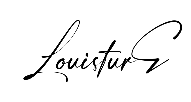 Louise Signature easy name signature writing style