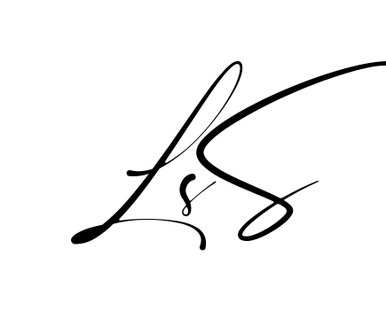 Ls S easy name signature writing style