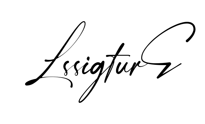 Ls Signature easy name signature writing style
