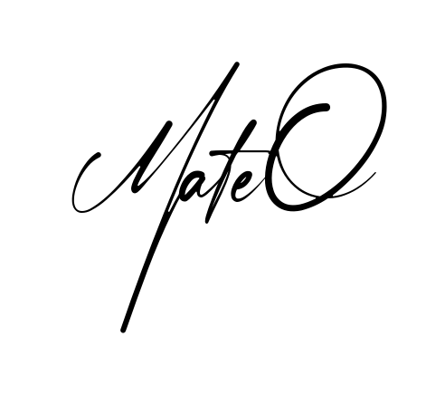 Handwritten-looking Mateo signature idea