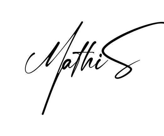 Mathis easy name signature writing style