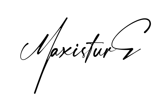 Maxi Signature easy name signature writing style