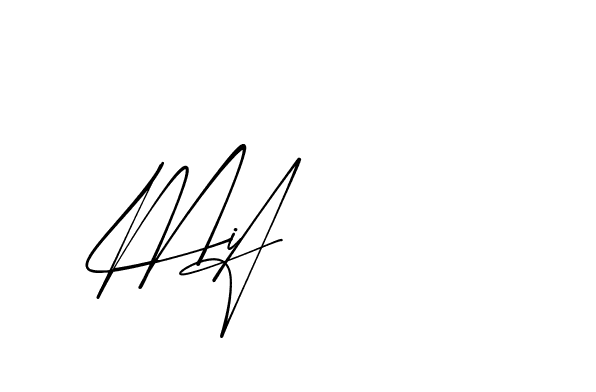 Handwritten-looking Mia signature idea