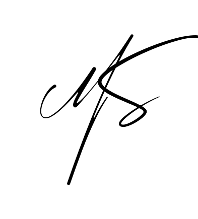 Ms easy name signature writing style