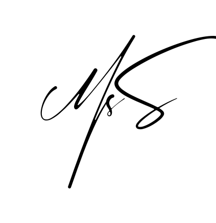 Ms S easy name signature writing style